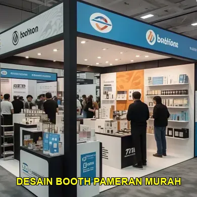 Dekorasi Booth Pameran: Ide Kreatif dan Praktis Memukau